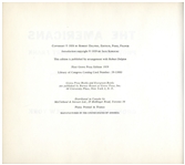 ''The Americans'' First U.S. Edition Photography Book, With an Introduction by Jack Kerouac -- Exceptional Condition